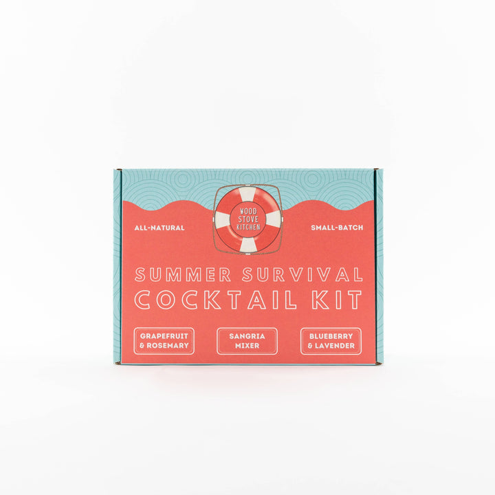 Summer Survival Cocktail Kit - 3 Bottles