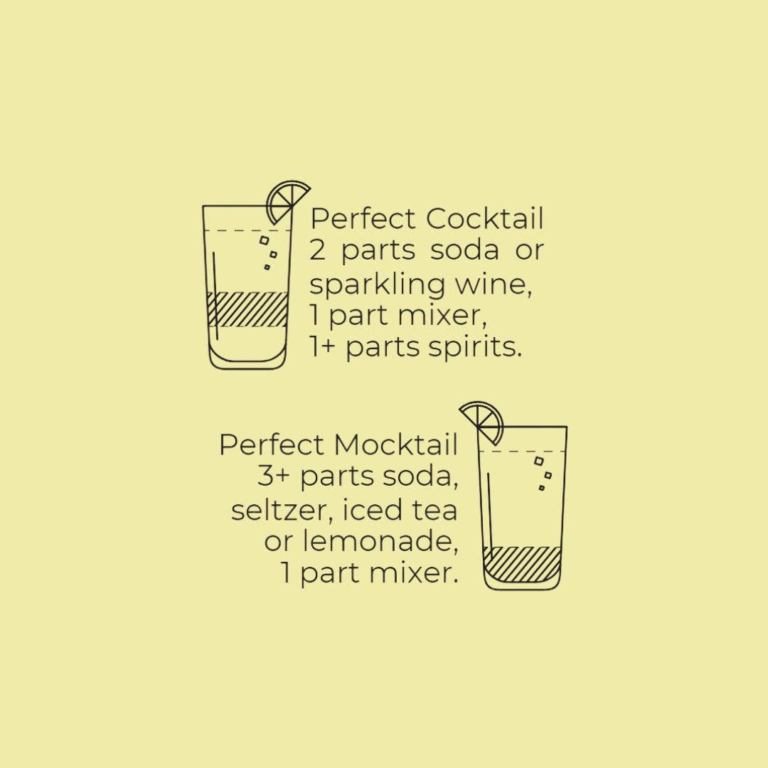 Strawberry & Basil Cocktail Mixer, 16 fl oz