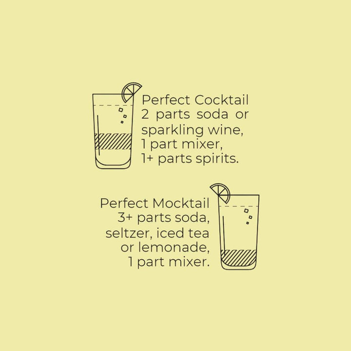 Strawberry & Basil Cocktail Mixer, 16 fl oz