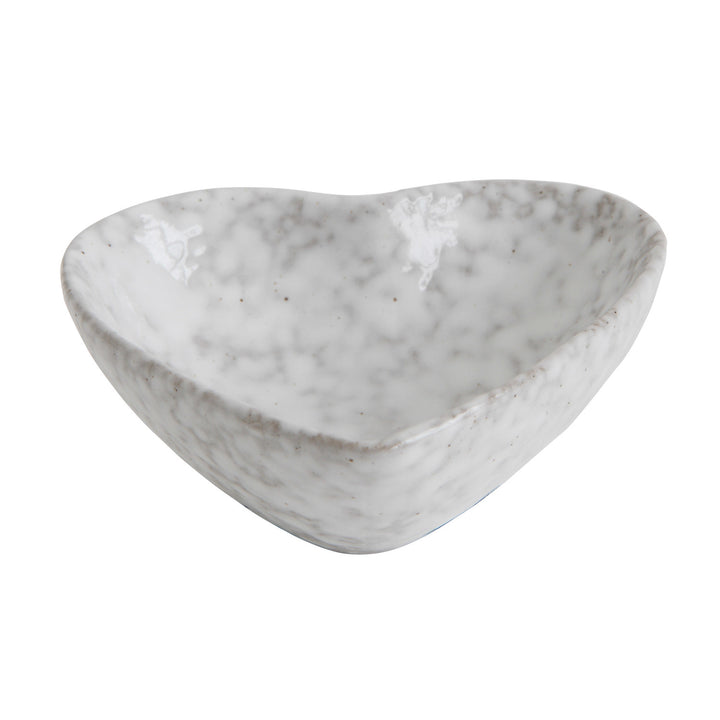 Heart Shaped Stoneware Dish