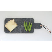 Marble Cheese/Cutting Board with Handle