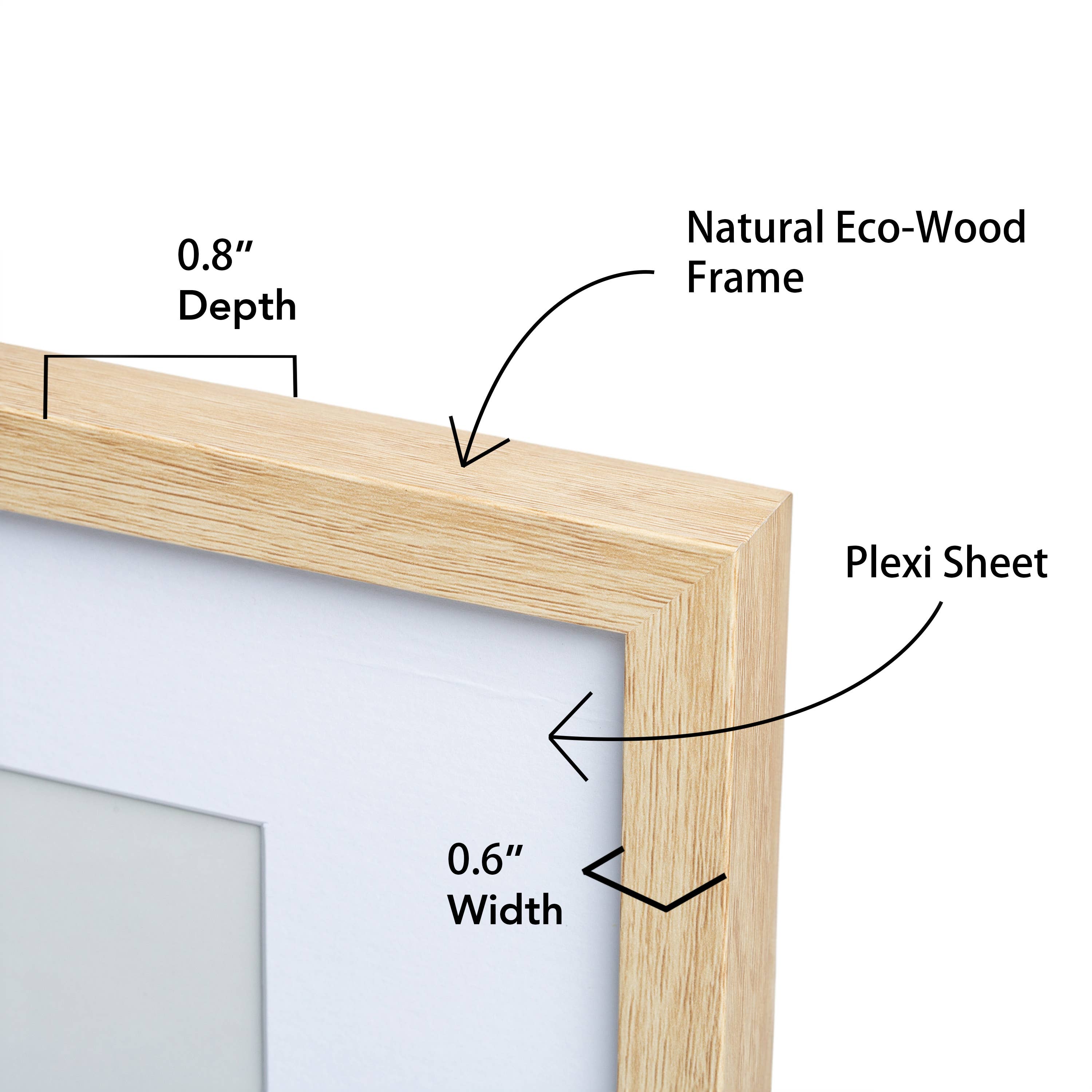 Holland House Dendro Wooden Frame - Thumbnail 3