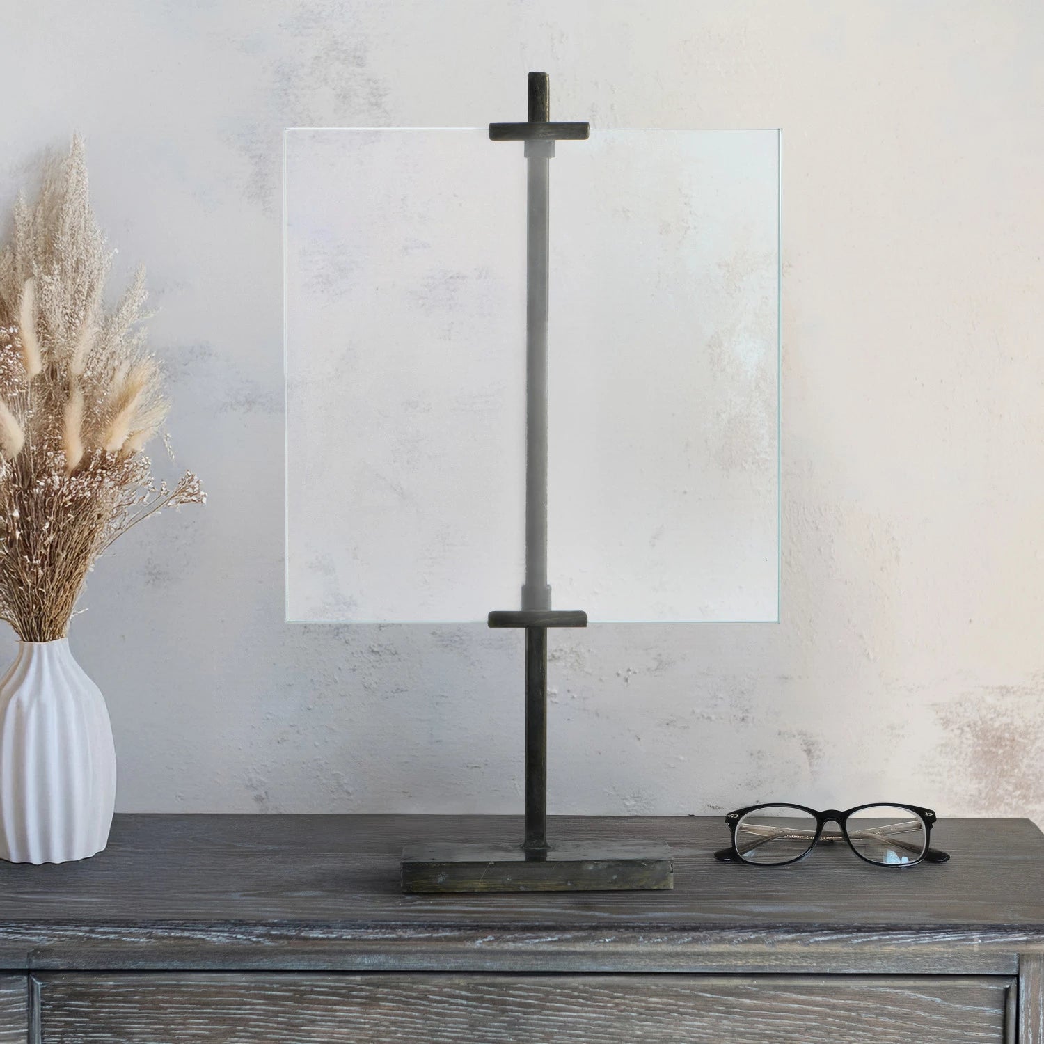 Floating Photo Frame with Metal Stand - Thumbnail 3