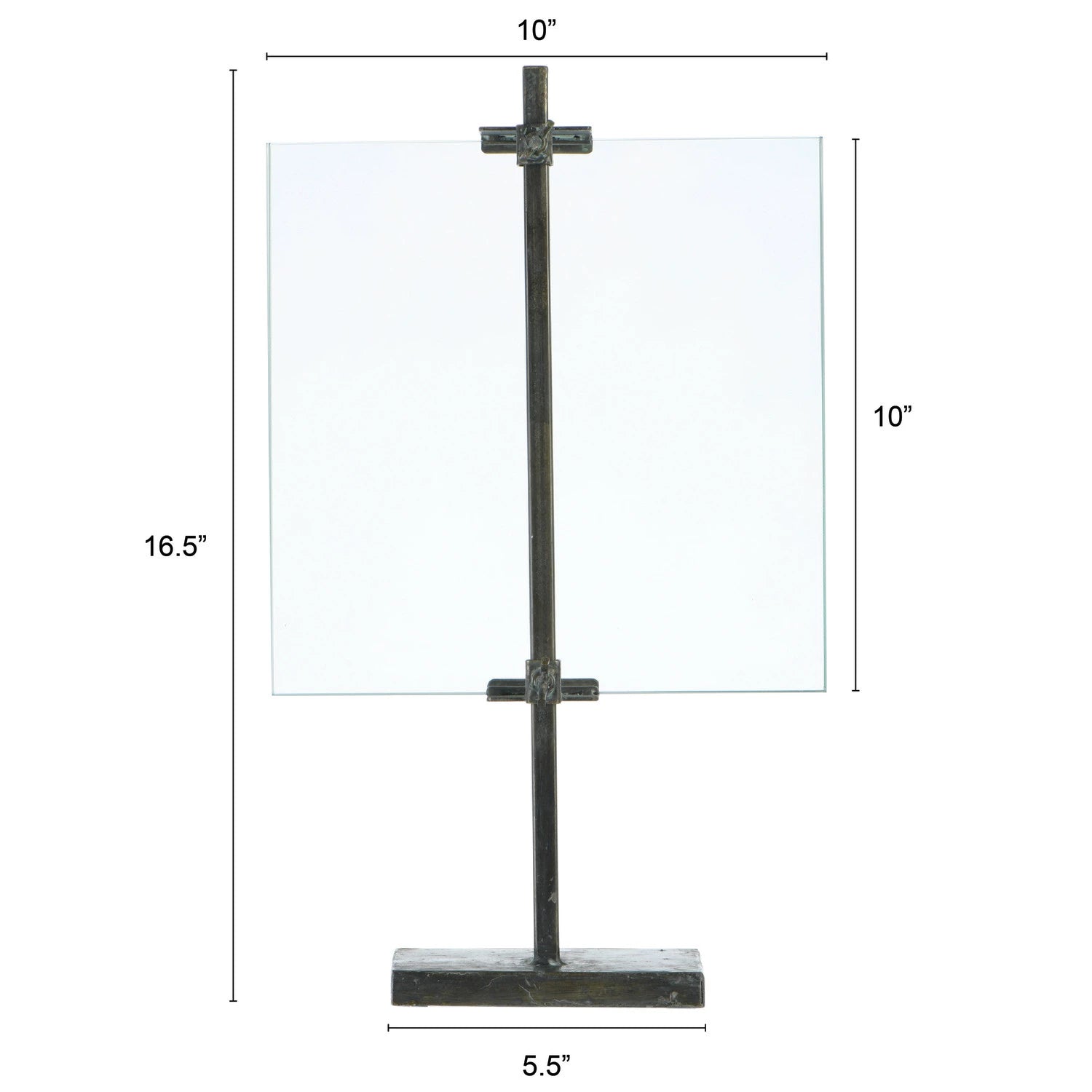 Floating Photo Frame with Metal Stand - Thumbnail 5