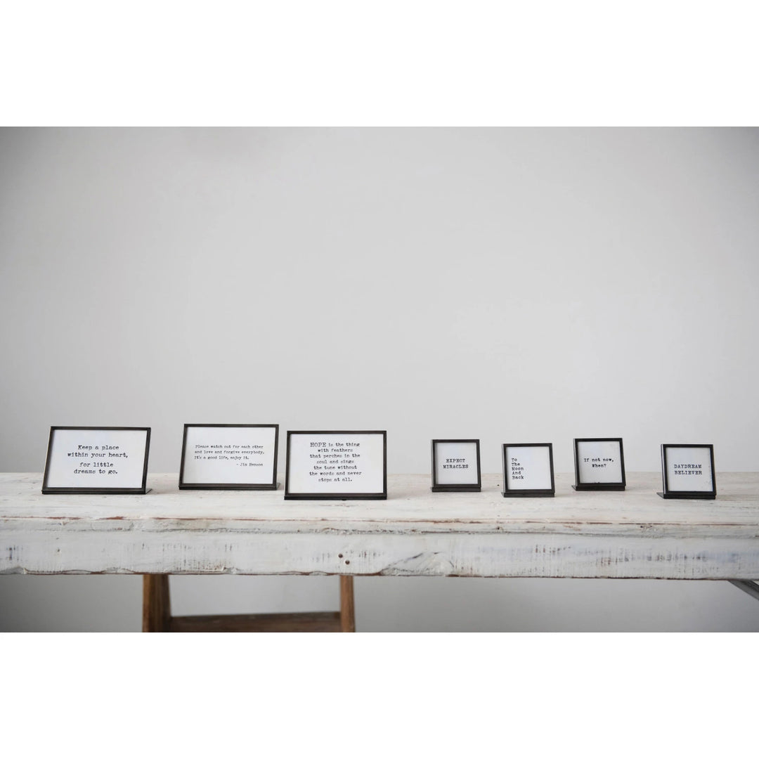 Gunmetal Dwelling Frames