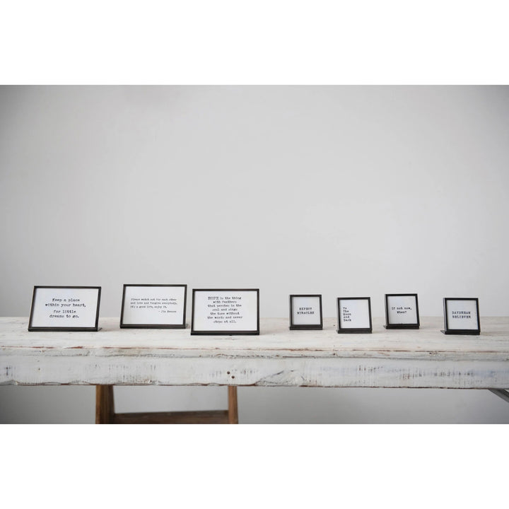 Gunmetal Dwelling Frames