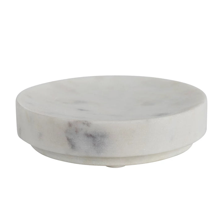Circular Marble Soap Dish