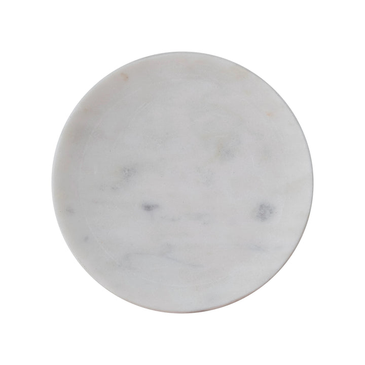 Circular Marble Soap Dish