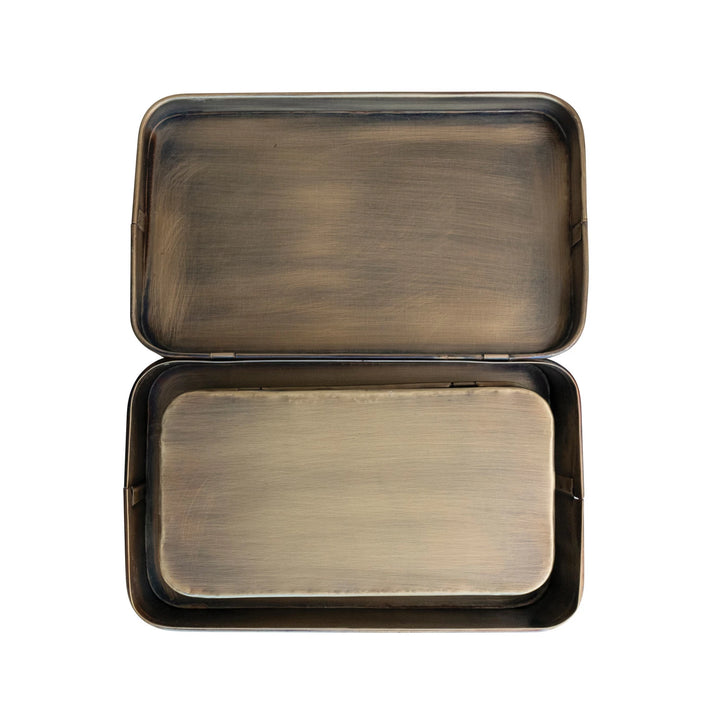 Antique Metal Boxes
