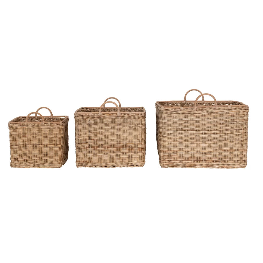 Holland House Rattan Baskets