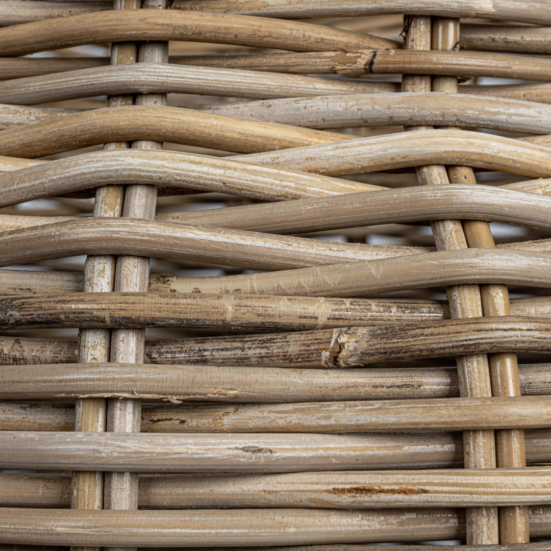 Hand Woven Rattan Thread Hand-Woven Rattan Planters – Shop Holland House