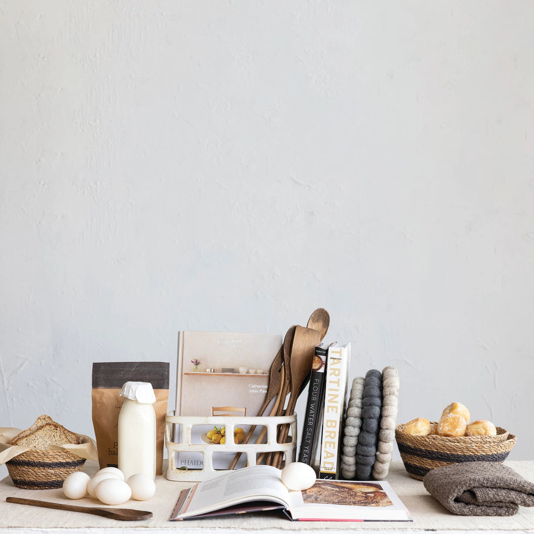 Handmade Wool Felt Ball Trivet