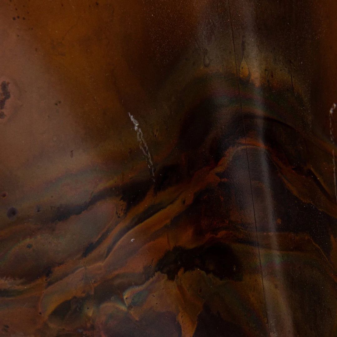 oxidized copper material