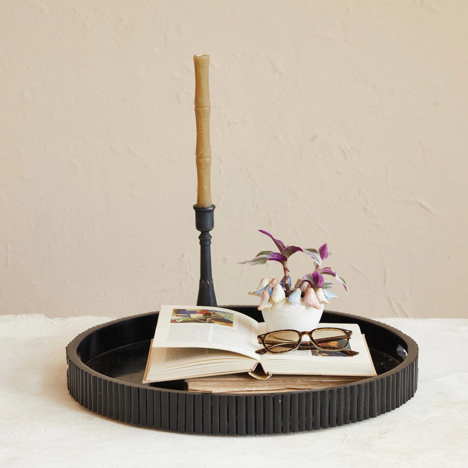 Holland House Devlyn Pleated Tray - Thumbnail 2