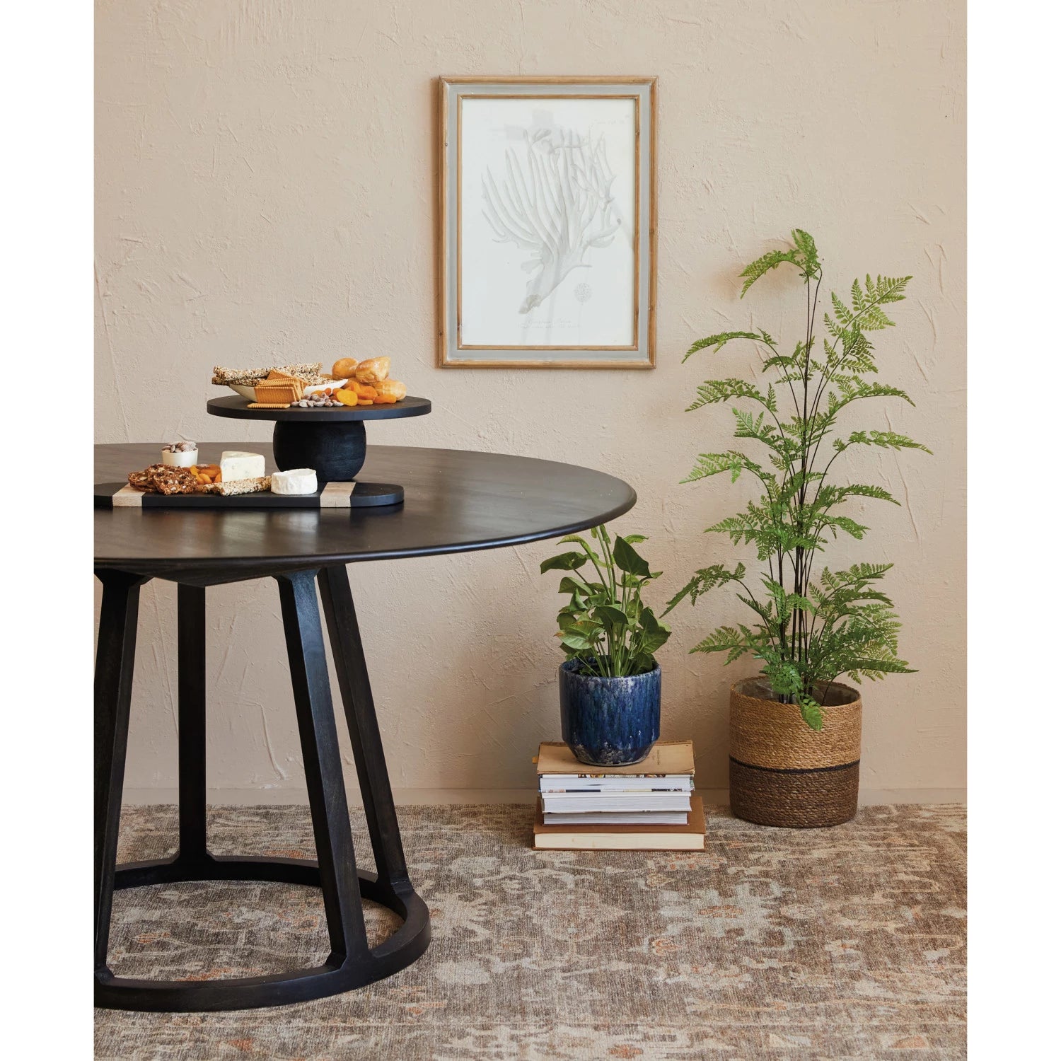 Holland House Mango Wood Table - Thumbnail 2