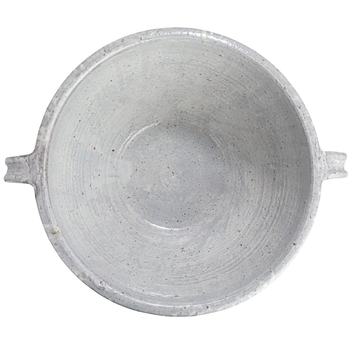 Distressed Handled Bowl