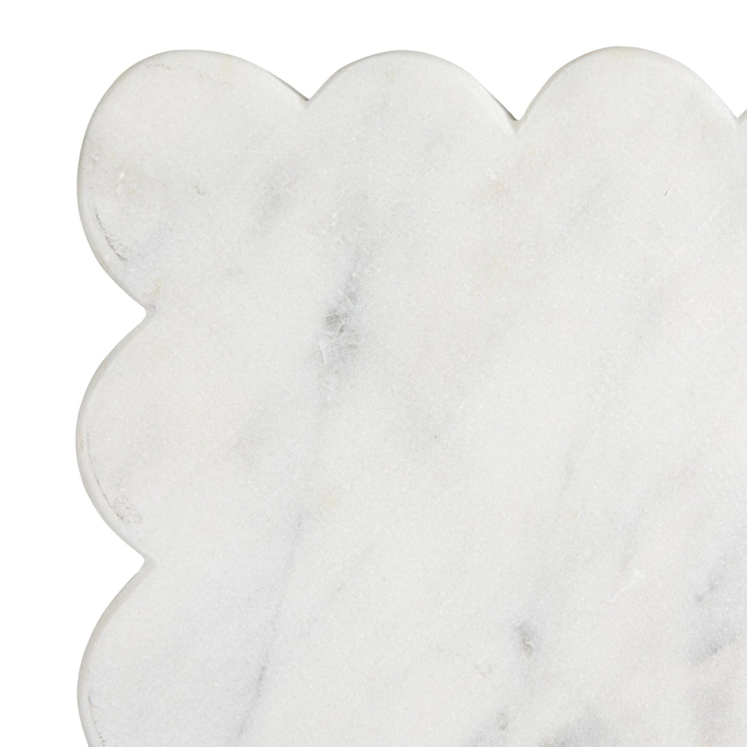 Scalloped Edge Marble Board
