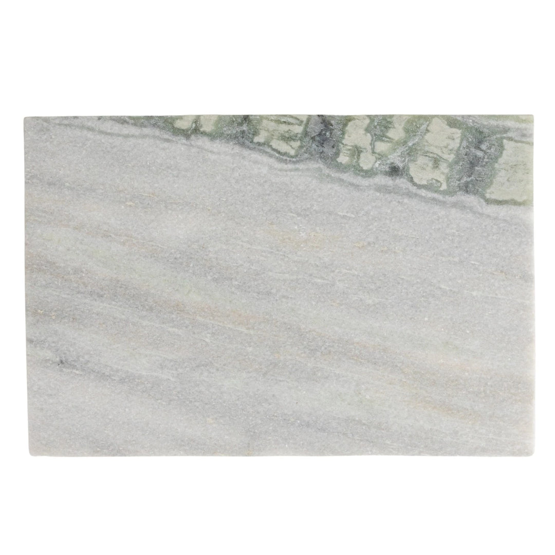 black and white mixed marble cheese board