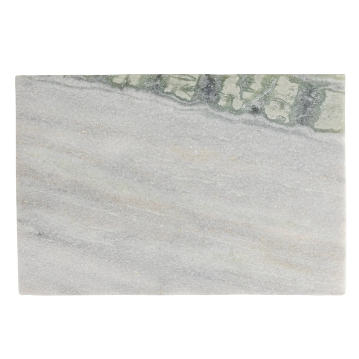 black and white mixed marble cheese board