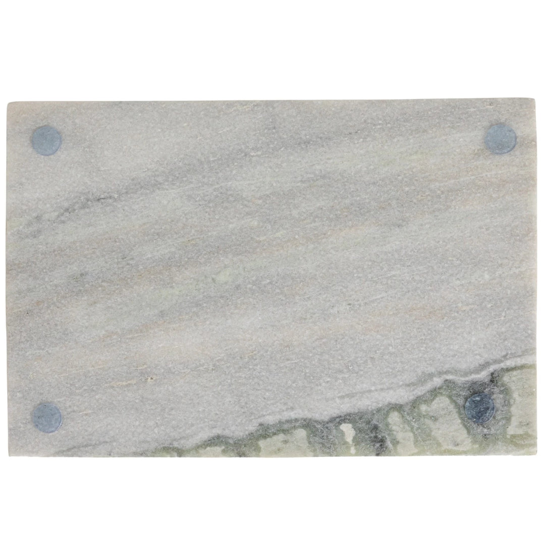 black and white mixed marble cheese board