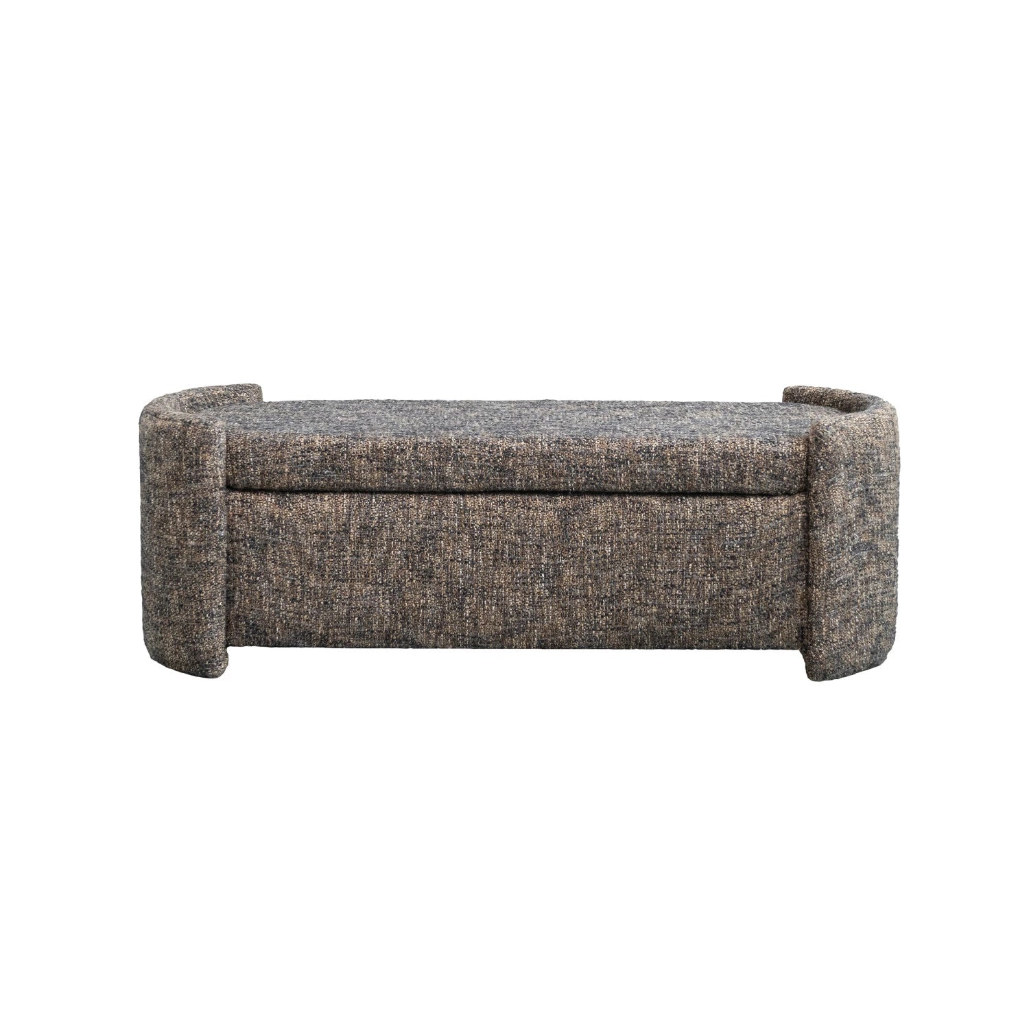 Melange Upholstered Storage Bench