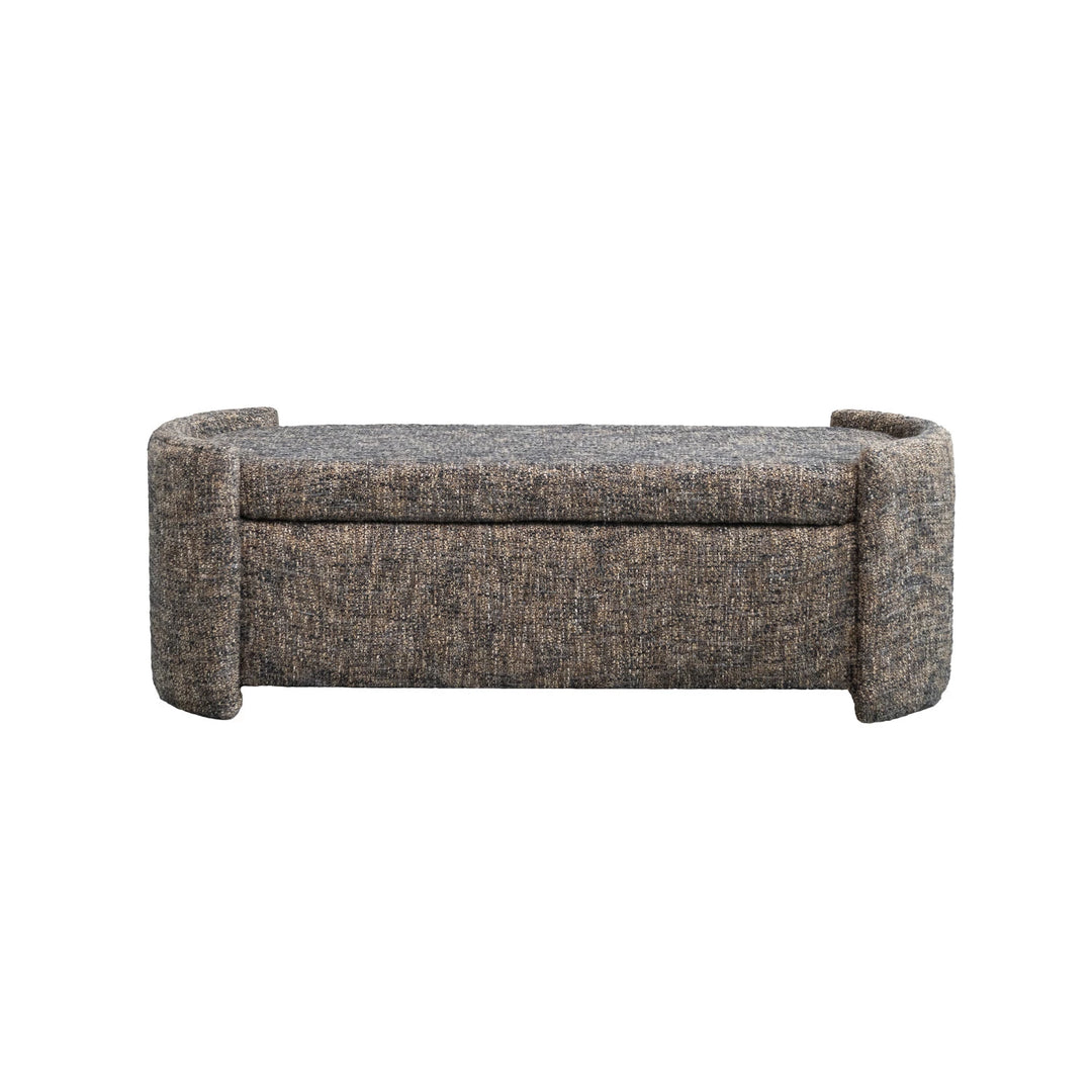 Melange Upholstered Storage Bench