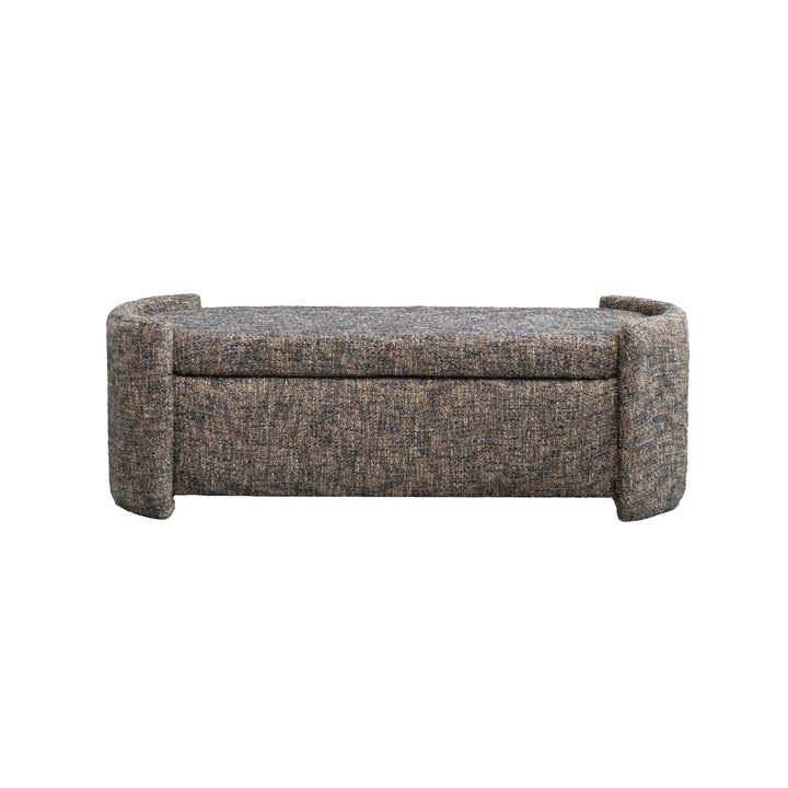 Melange Upholstered Storage Bench