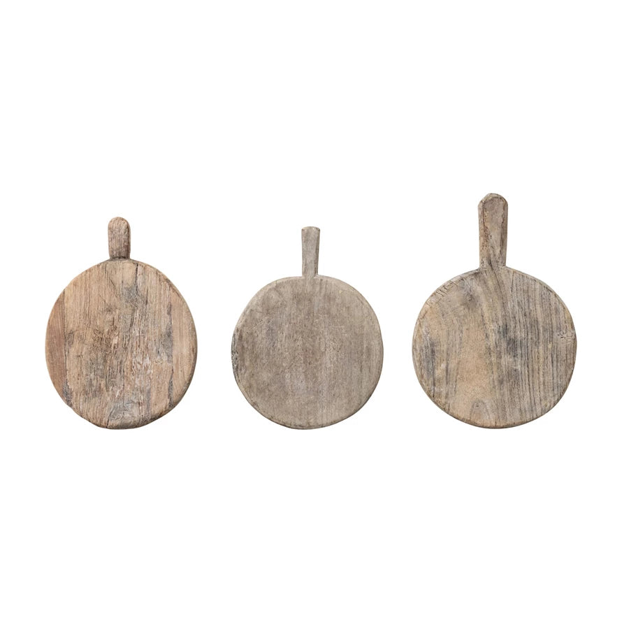 Found Wood Bread Board