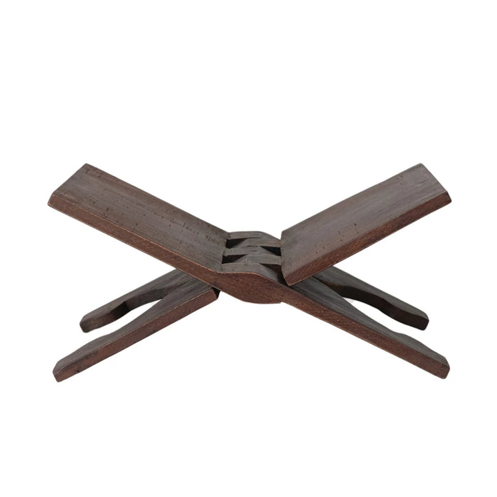 Vintage Oversized Folding Book Holder