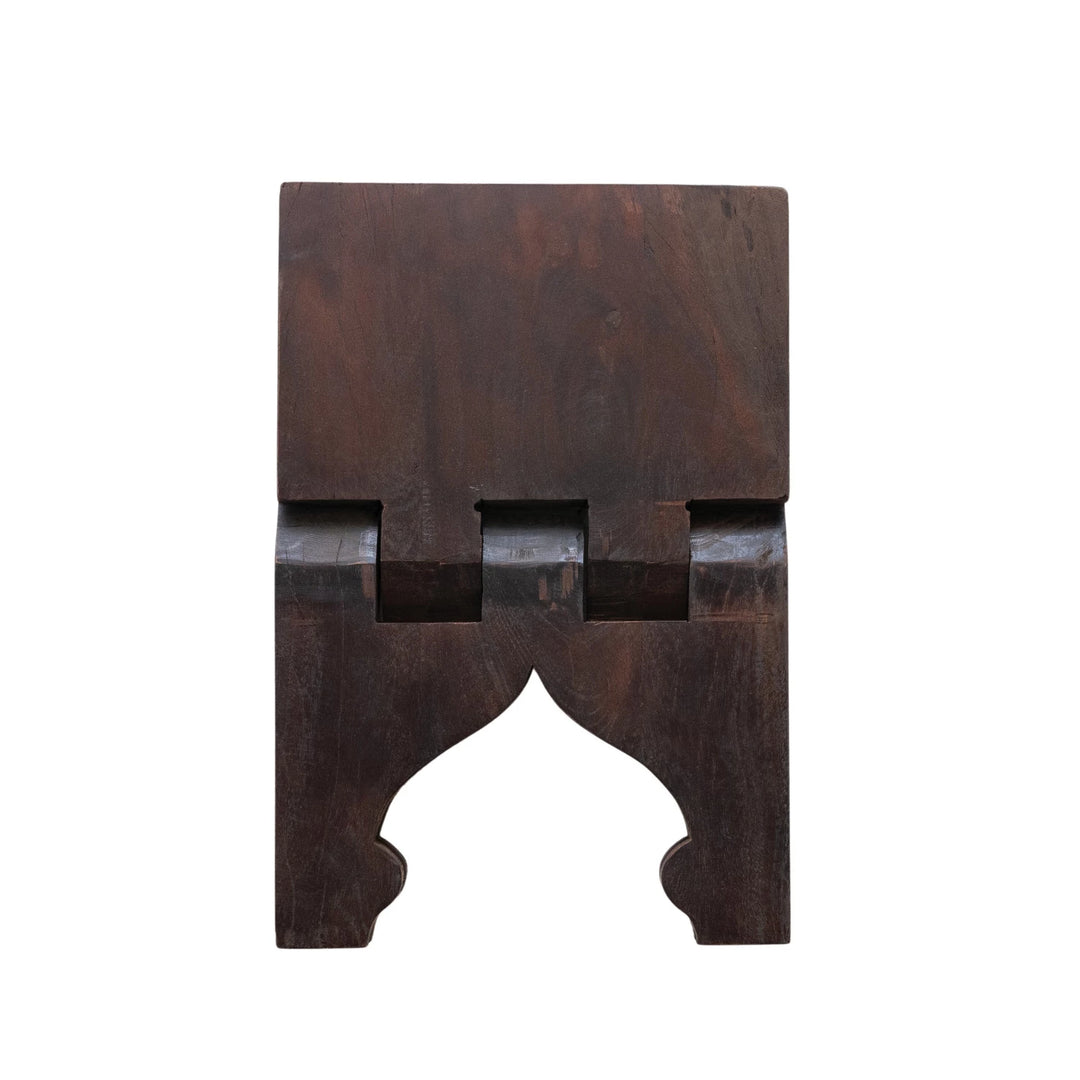 Vintage Oversized Folding Book Holder