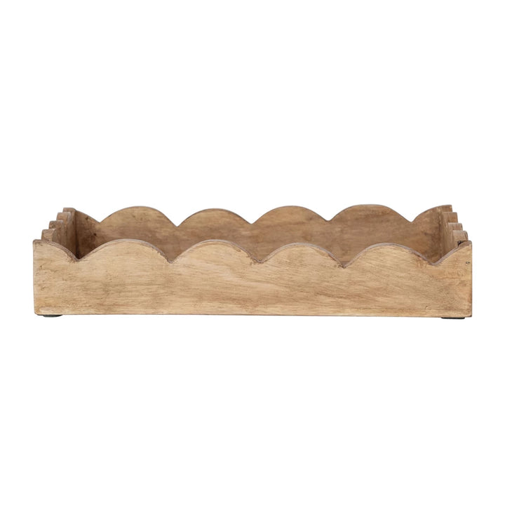 Scalloped Edge Tray