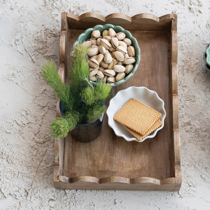 Wooden tray