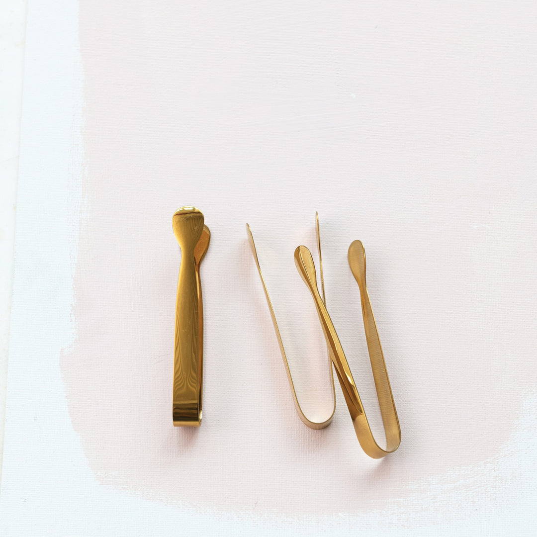 Stainless Steel Ice Tongs
