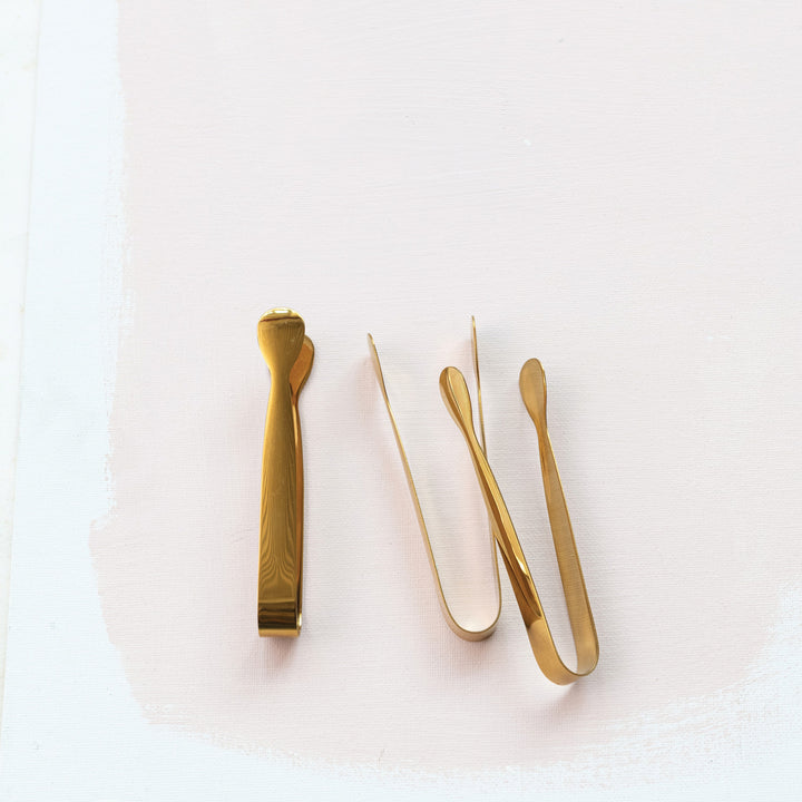 Stainless Steel Ice Tongs