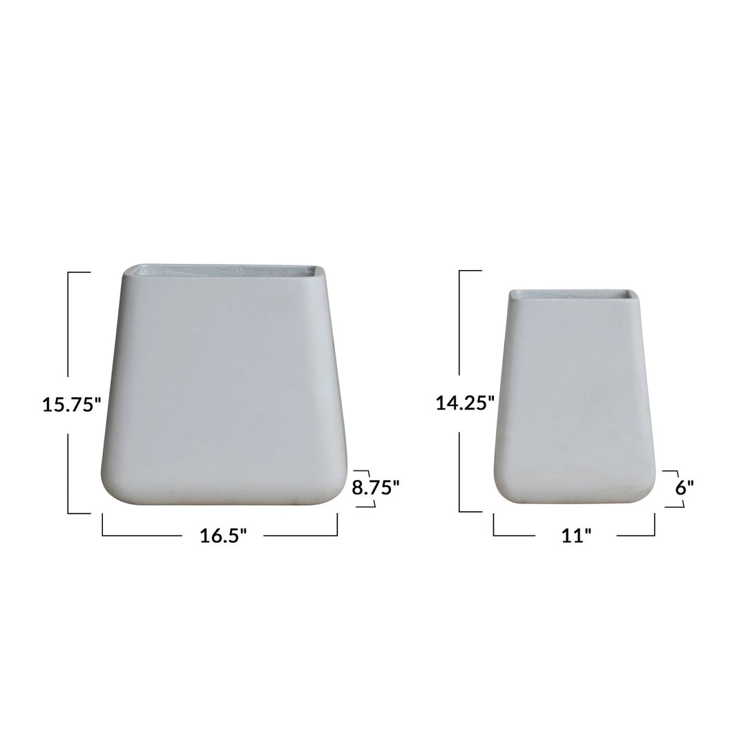 Cement Composite Planter