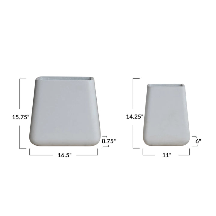 Cement Composite Planter