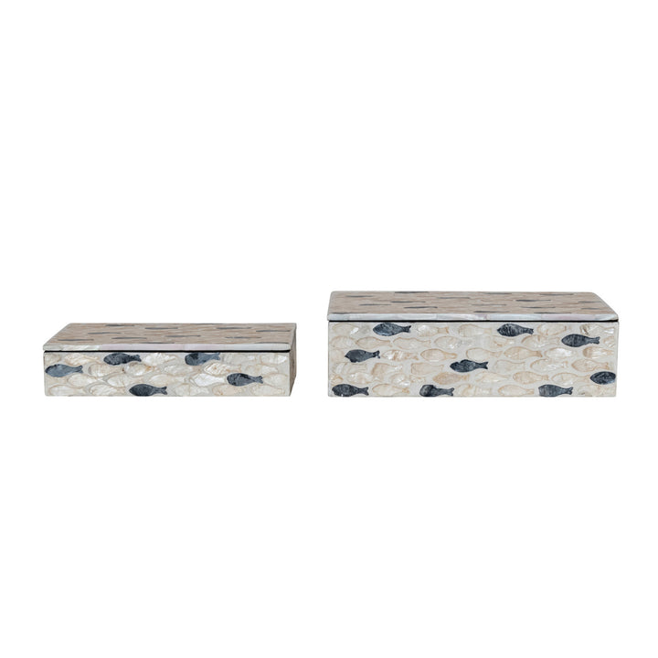 Seaside Decorative Boxes