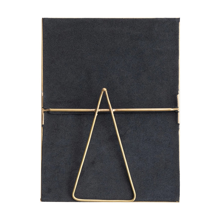 Brass Freestanding Mirror