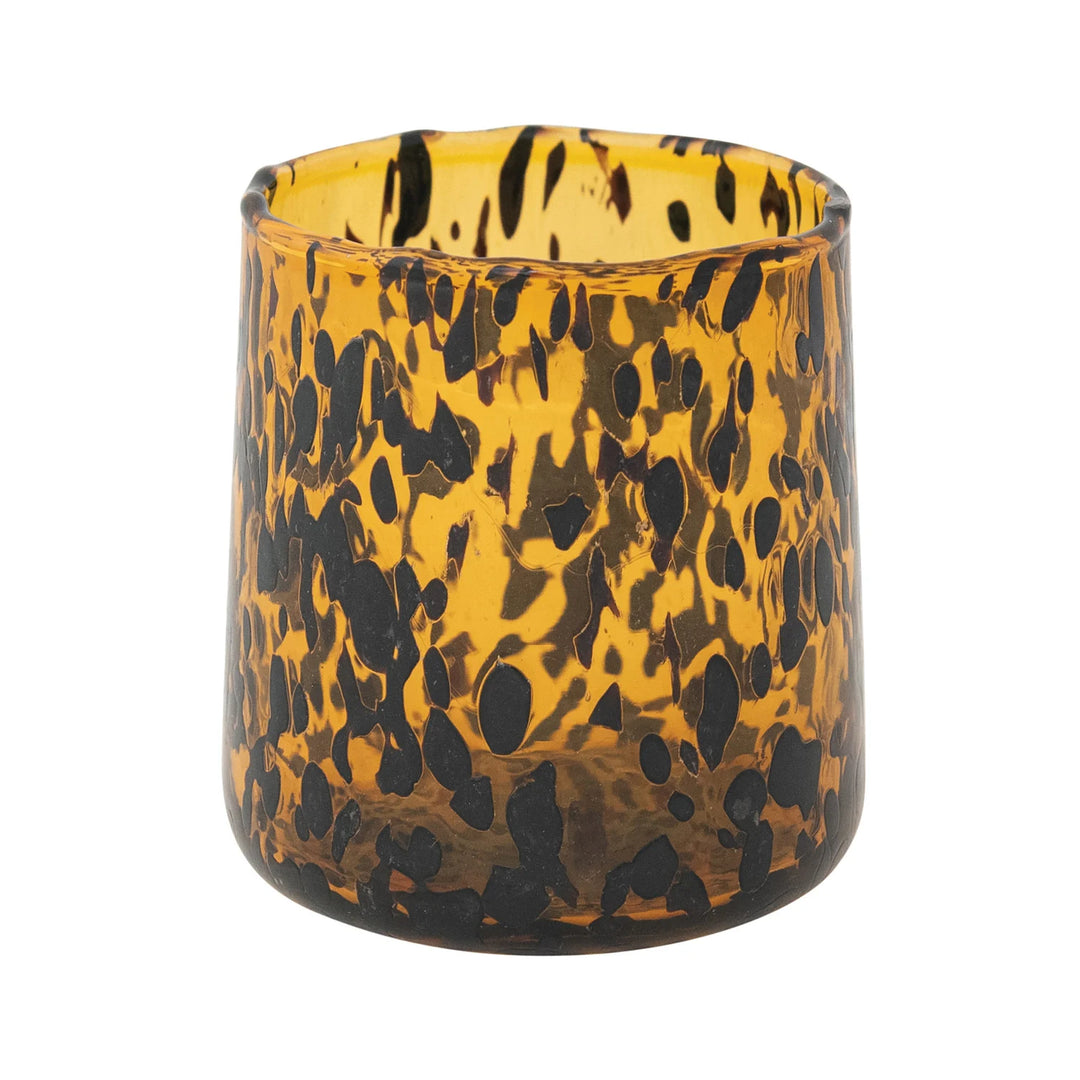Confetti Drinking Glass