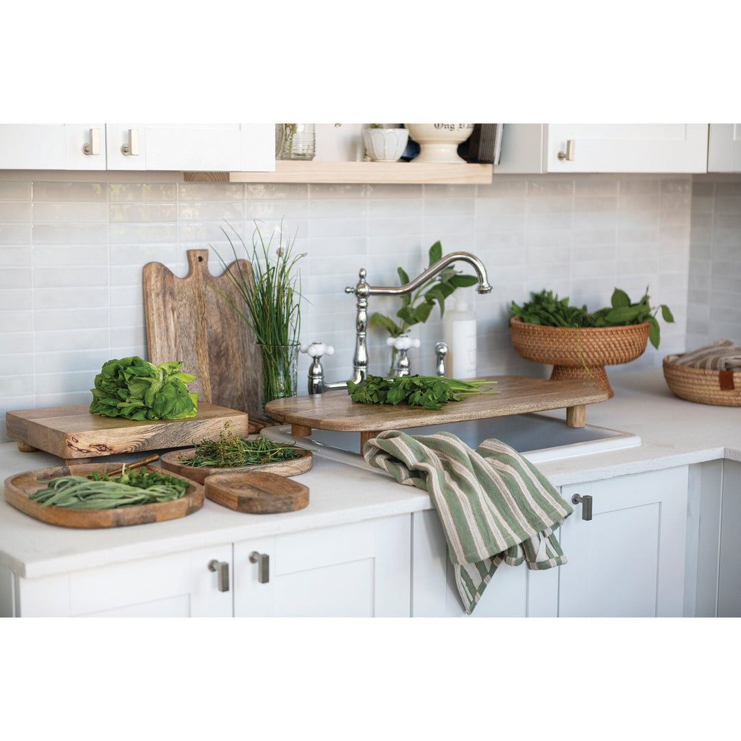 Oval Mango Wood Trays
