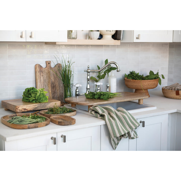 Oval Mango Wood Trays