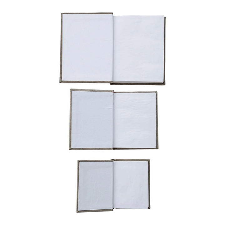 Set of Stonewashed Canvas Notebooks