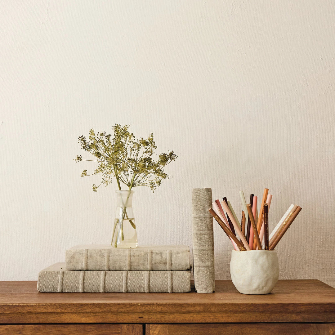 Set of Stonewashed Canvas Notebooks