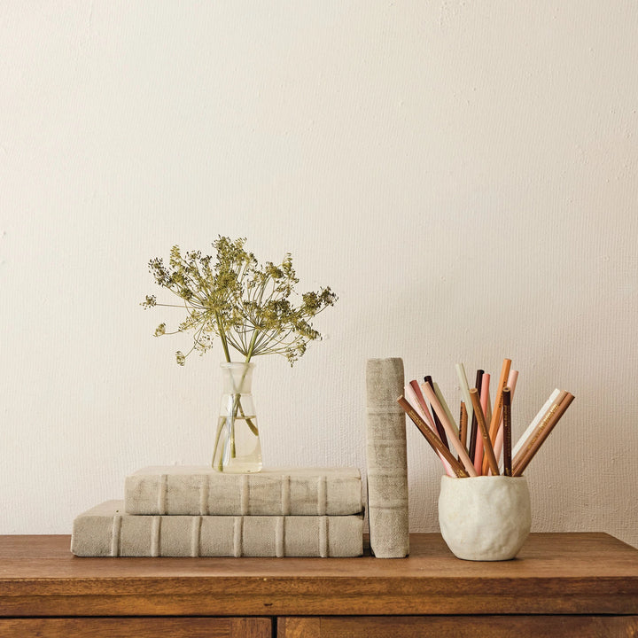 Set of Stonewashed Canvas Notebooks