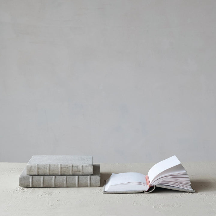 Set of Stonewashed Canvas Notebooks