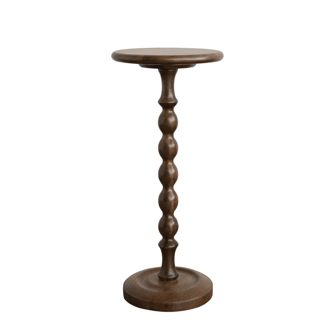 Mango Wood Turned Martini Table