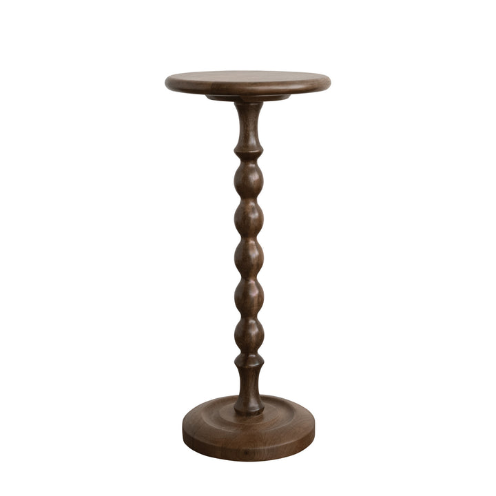 Mango Wood Turned Martini Table