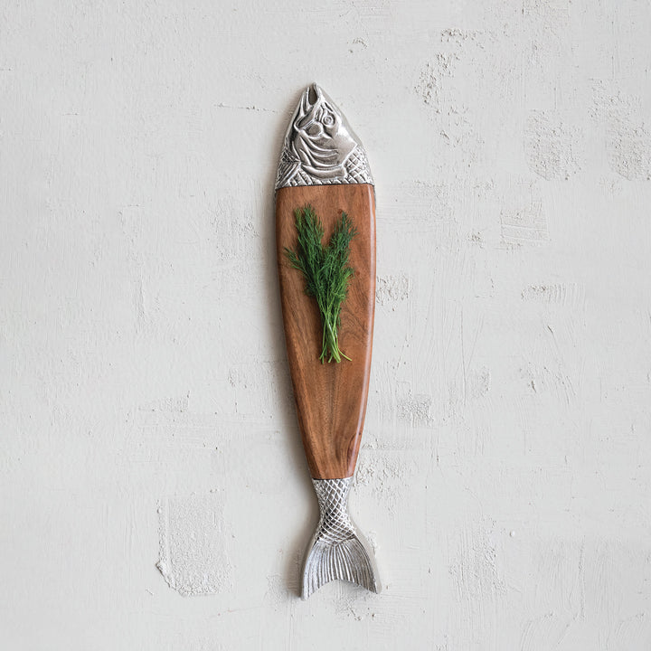 Fish Shaped Serving Board