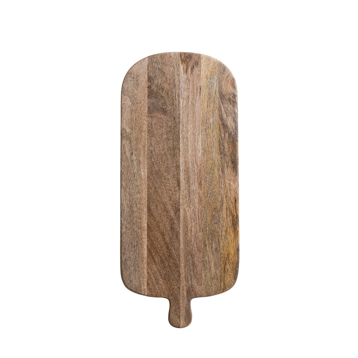 Mango Wood Footed Serving Board