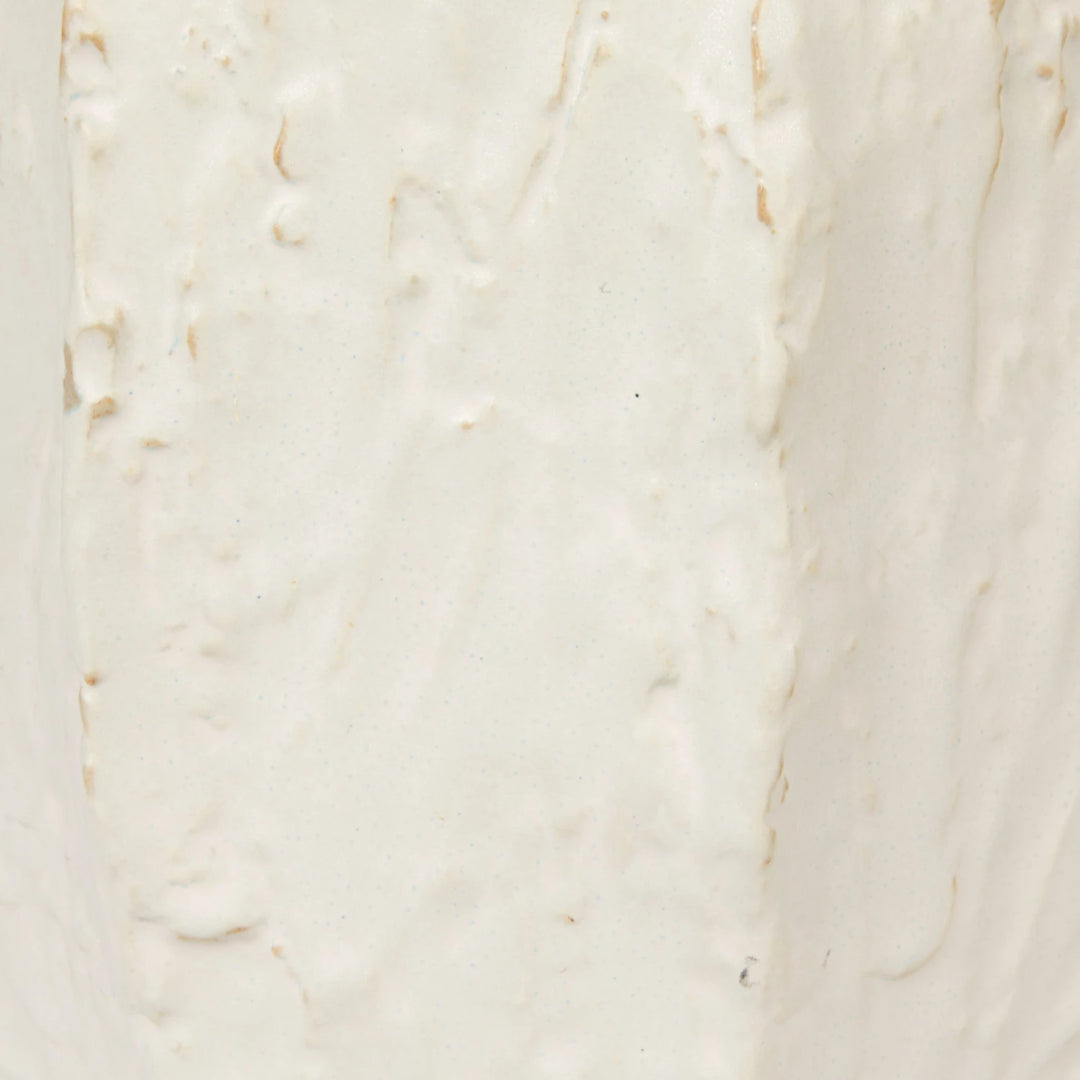 Close-up of a beige marble surface with subtle veining